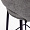Стул Магриб Нью вращающийся темно-серая ткань ножки черные для кафе, ресторана, дома, кухни 2089520