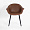 Бордо светло-коричневая экокожа для кафе, ресторана, дома, кухни 2110269