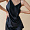 Сорочка короткая 100% Silk black 3738275