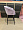 Стул Гарда пыльно-розовый бархат ножки черные для кафе, ресторана, дома, кухни 1466117