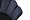 Кресло велюр черный 87YY-1907 BLK 1343459