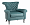 Кресло Remi голубое 1236552