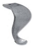 Товар Ножка Classic Style Old Light Silver H 15 cm добавлен в корзину