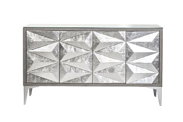 Комод с рельефным фасадом,отделка под ската ART-2927-S