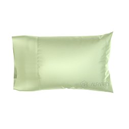 Fata de perna royal cotton sateen light green hotel h 4 0