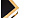 Стол журнальный  черный/розовое золото 13RXNT5076L-GOLD 1860914