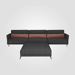 LINATE SOFA  OTTOMAN CW83