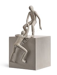 Скульптура Treez Philosopher's Stone Основа мироздания Белый песок дл-35 см, ш-25,5 см, в-53 см 1/1