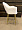 Стул Белладжио белый экомех ножки золото для кафе, ресторана, дома, кухни 1926301