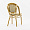 Маре плетеный бежевый ножки светло-коричневые под бамбук для кафе, ресторана, дома, кухни 2236906