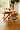 Сиена коричневая экокожа, массив бука (натуральный) для кафе, ресторана, дома, кухни 2147956