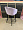 Стул Гарда пыльно-розовый бархат ножки черные для кафе, ресторана, дома, кухни 1466118