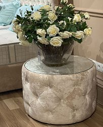 Прикроватный столик Lazio Сristale Swarovski Crush 02