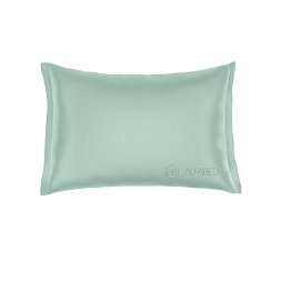 Pillow Case Royal Cotton Sateen Aquamarine 3/2