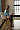 Белладжио Нью вращающийся бежевый бархат ножки черные для кафе, ресторана, дома, кухни 2166354