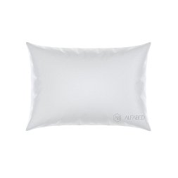 Fata de perna premium cotton sateen white standart 4 0