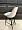 Стул Люцерн бежевый бархат, вертикальная прострочка, ножки черные для кафе, ресторана, дома, кухни 2127803