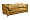 Диван Siena трехм.без мех.,велюр золотой Pad14  1713219