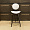 Стул Монтана без подлокотников светло-серая ткань, дуб (тон американский орех нью) для кафе, рестора 2210596