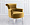 Кресло Перфетто желтое 1228597