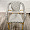 Сен-Жермен плетеный серо-белый ножки светло-бежевые под бамбук для кафе, ресторана, дома, кухни 2201938