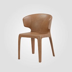 SADDLE DINING CHAIR