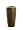 Кашпо TREEZ Effectory Metal Высокий конус Design Чернёная бронза в-90, д-46 см 1/1 2945066