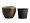 Кашпо TREEZ Effectory Metal Чаша Design Чернёная бронза в-33, д-40 см 2879643