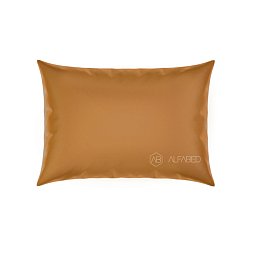 Pillow Case Royal Cotton Sateen Mocha Standart 4/0