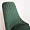 Бари темно-зеленый бархат ножки черные для кафе, ресторана, дома, кухни 2098363