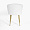 Гарда белый экомех ножки золото для кафе, ресторана, дома, кухни 2208196