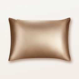 Наволочка 100% Silk caramel