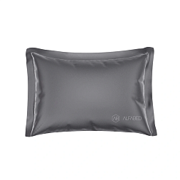 Pillow Case Royal Cotton Sateen Carbon 5/3