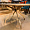 Cтол Анси круглый 110 см массив дуба, тон натуральный для кафе, ресторана, дома, кухни 2137001