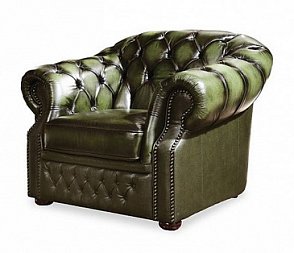 Кресло Esef зеленое