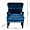 Кресло Hector синее (с подушкой) 1237262