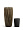 Кашпо TREEZ Effectory Metal Высокий конус Design Wave Чернёная бронза в-75 см, д-34 см 2945092