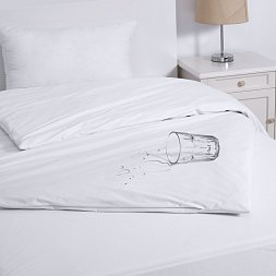 Чехол для одеяла Luxury Cotton Duvet Protector