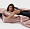 Duvet Cover 100% Silk Joyful Rose 3738446