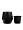 Кашпо TREEZ Effectory Crystal Многогранник Антрацит ш-39x36, в-40 см 2880423