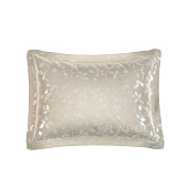 Товар Pillow Case Lux Jacquard Cotton Taupe Tree Leaves 5/4 добавлен в корзину