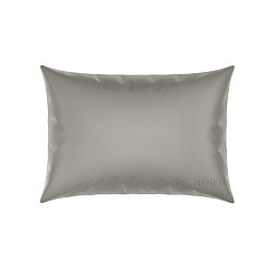 Pillow Case Royal Cotton Sateen Warm Grey Standart 4/0
