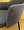 Brooklyn серо-бежевая ткань с вертикальной прострочкой ножки черные для кафе, ресторана, дома, кухни 2111180