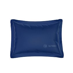 Pillow Case Royal Cotton Sateen Dark Blue 5/4