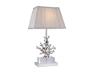 Лампа настольная "Silver coral" 70*46*86см K2BT-1004
