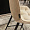 Стул Толедо бежевый бархат ножки черные для кафе, ресторана, дома, кухни 2099079