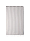 Товар Fitted Sheet Premium Woven Cotton Sateen Stripe Grey V H-35 добавлен в корзину
