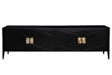 Тумба под TV черная 151SV-00005