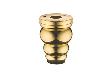 Ножка Adjustable Gold H 8 cm