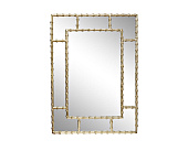 В корзине Зеркало настенное "Бамбук" цвет золото ,9см 94PR-22351